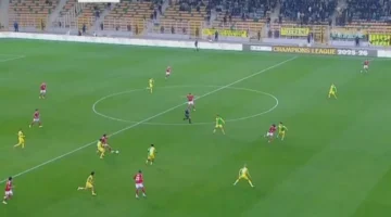 تعادل سلبي.. نتيجة مباراة الأهلي وشبيبة القبائل بعد مرور 20 دقيقة من اللقاء